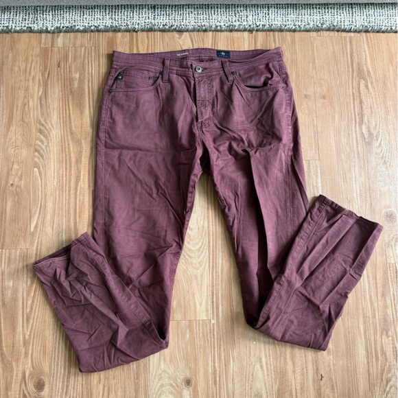 The Everett Slim Straight AG Pants - Picture 3 of 7